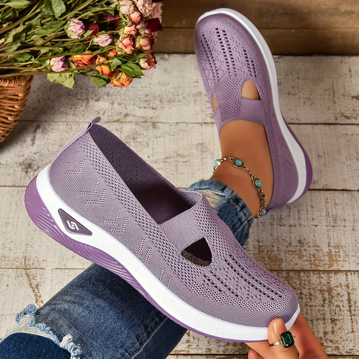 MACY | COMFORTABLE ORTHOPEDIC SLIP-ON SHOES