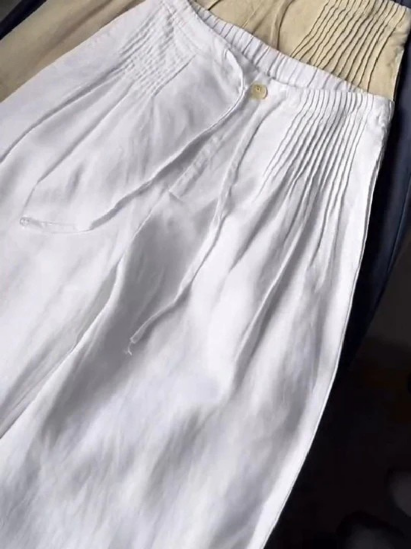 Leandra | Chic Relaxed Fit Trousers
