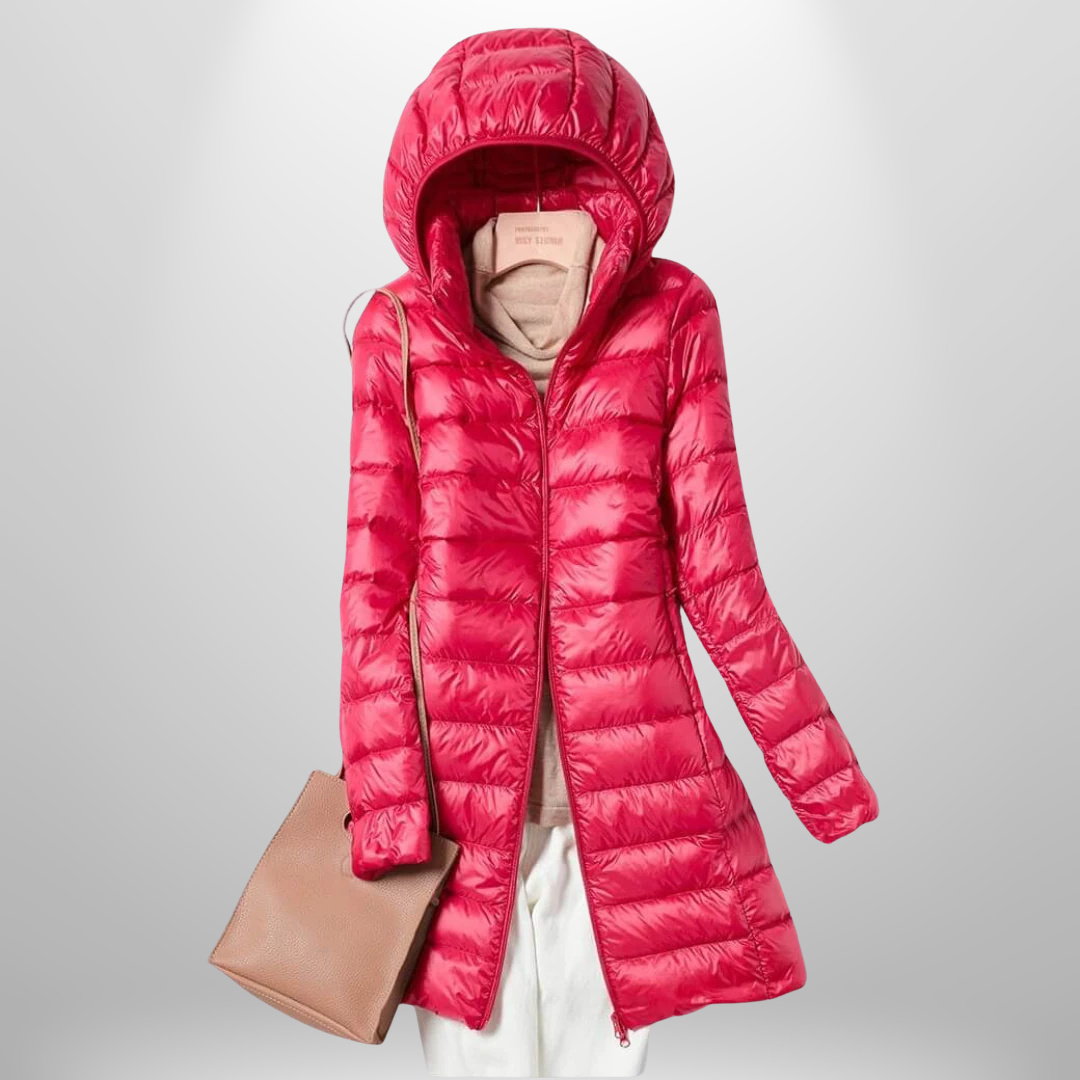 Solvina | Ultralight Down Jacket with Timeless Design