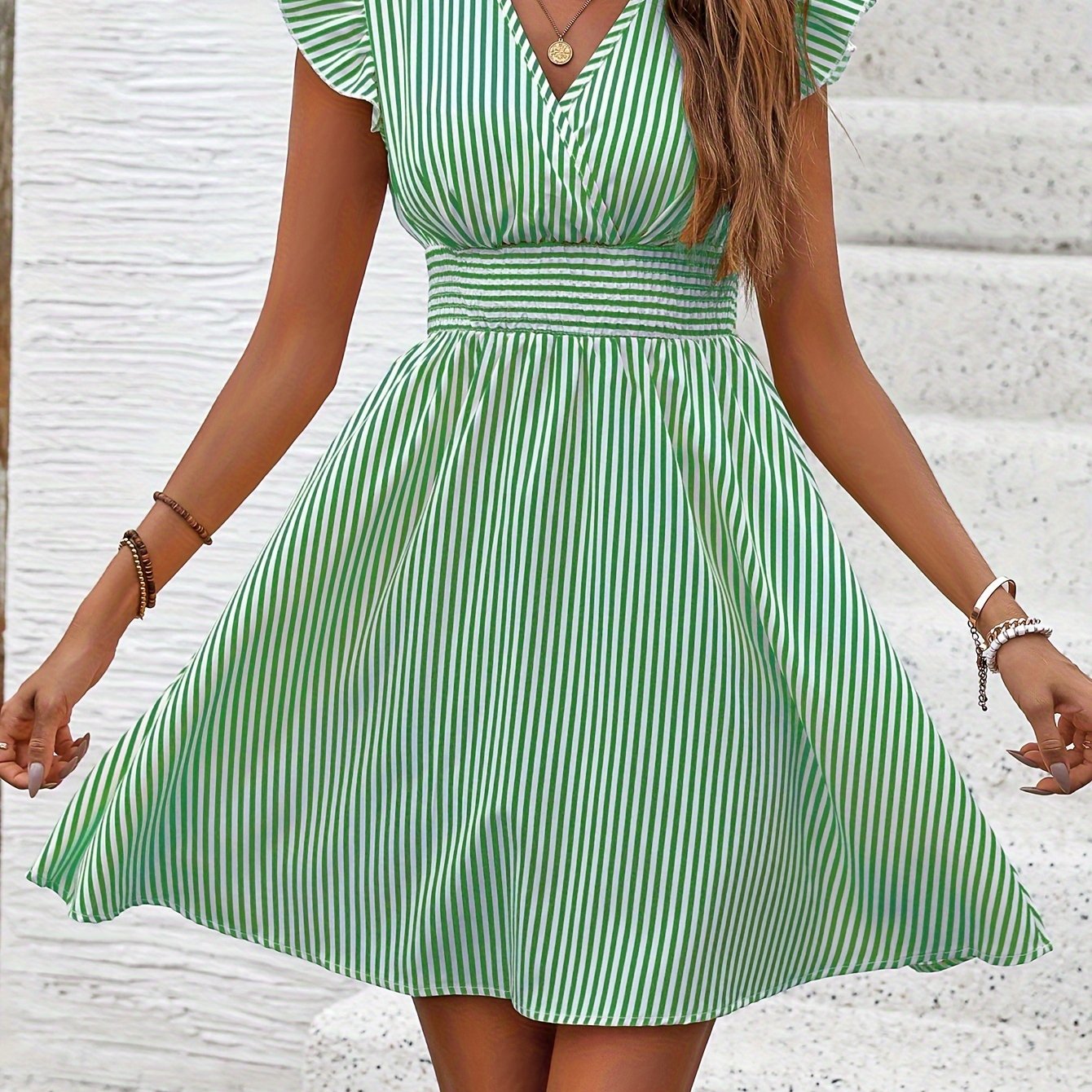 Striped Summer Dress by Dany