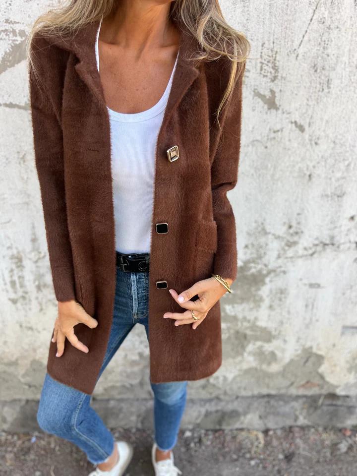 Dorothy | Elegant long coat for women