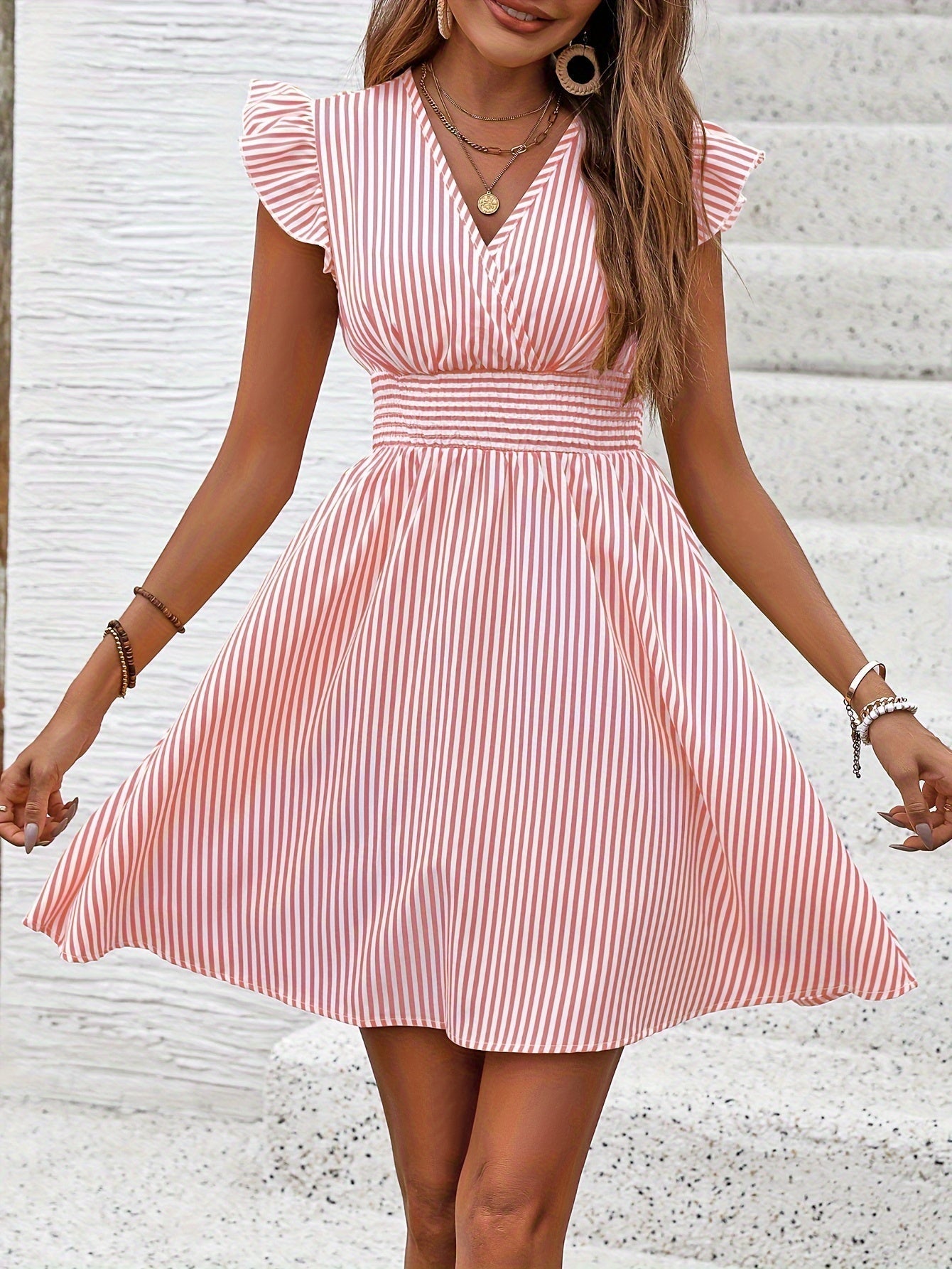 Striped Summer Dress by Dany