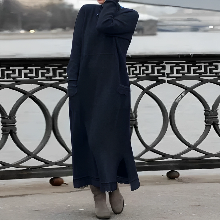 Helen | Soft & Comfortable Winter Dress