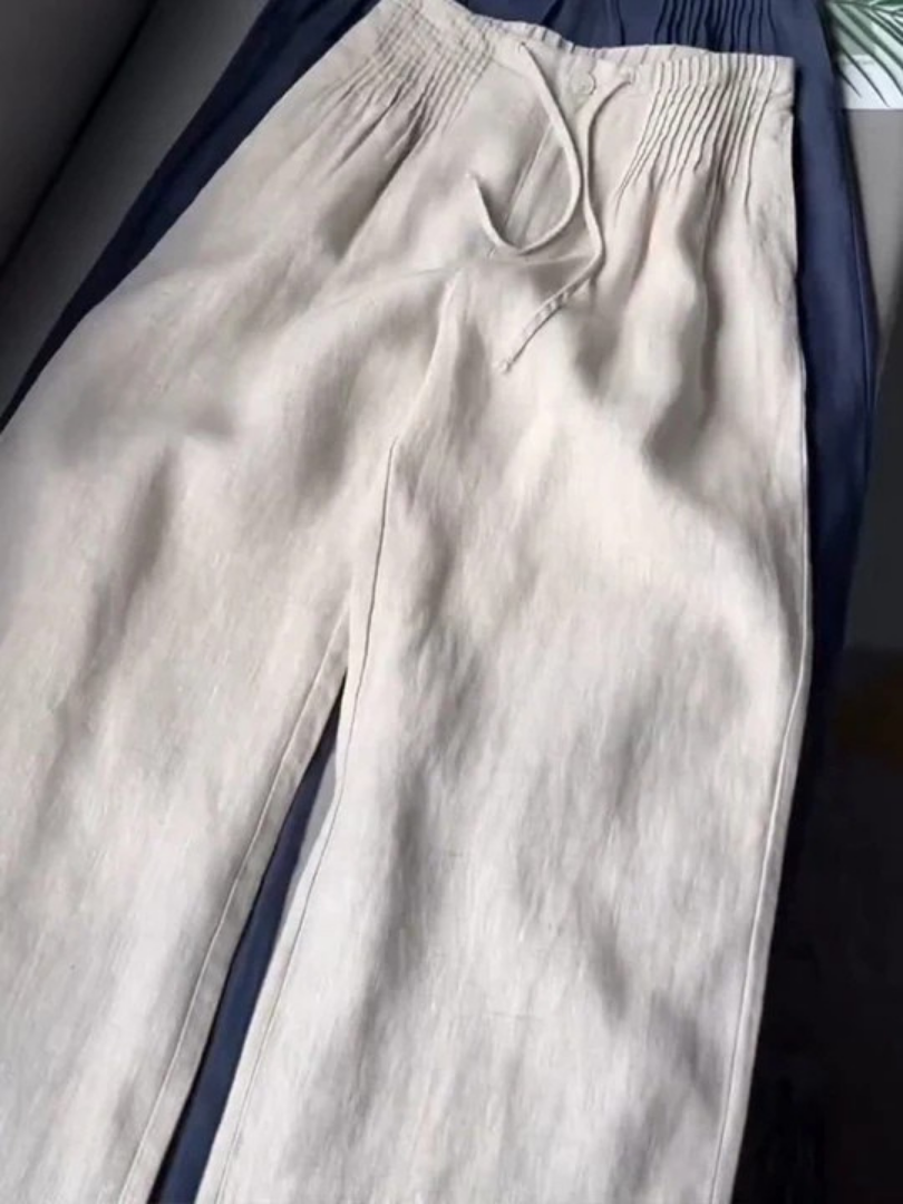 Leandra | Chic Relaxed Fit Trousers