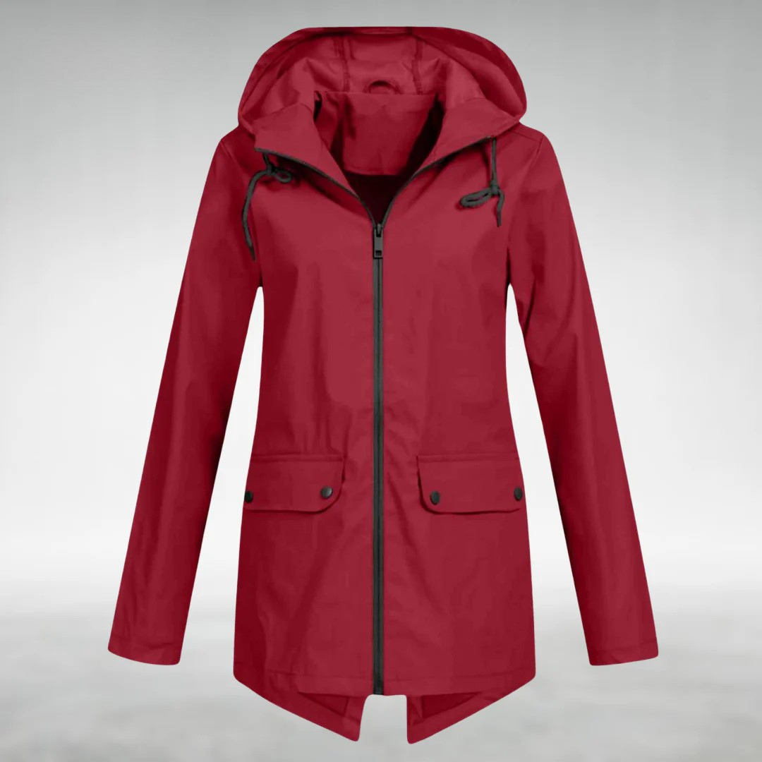 Roslyn Waterproof Rain Jacket