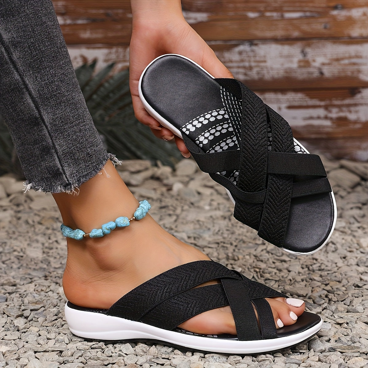 Aloise | Cozy Walking Sandals for All-Day Comfort
