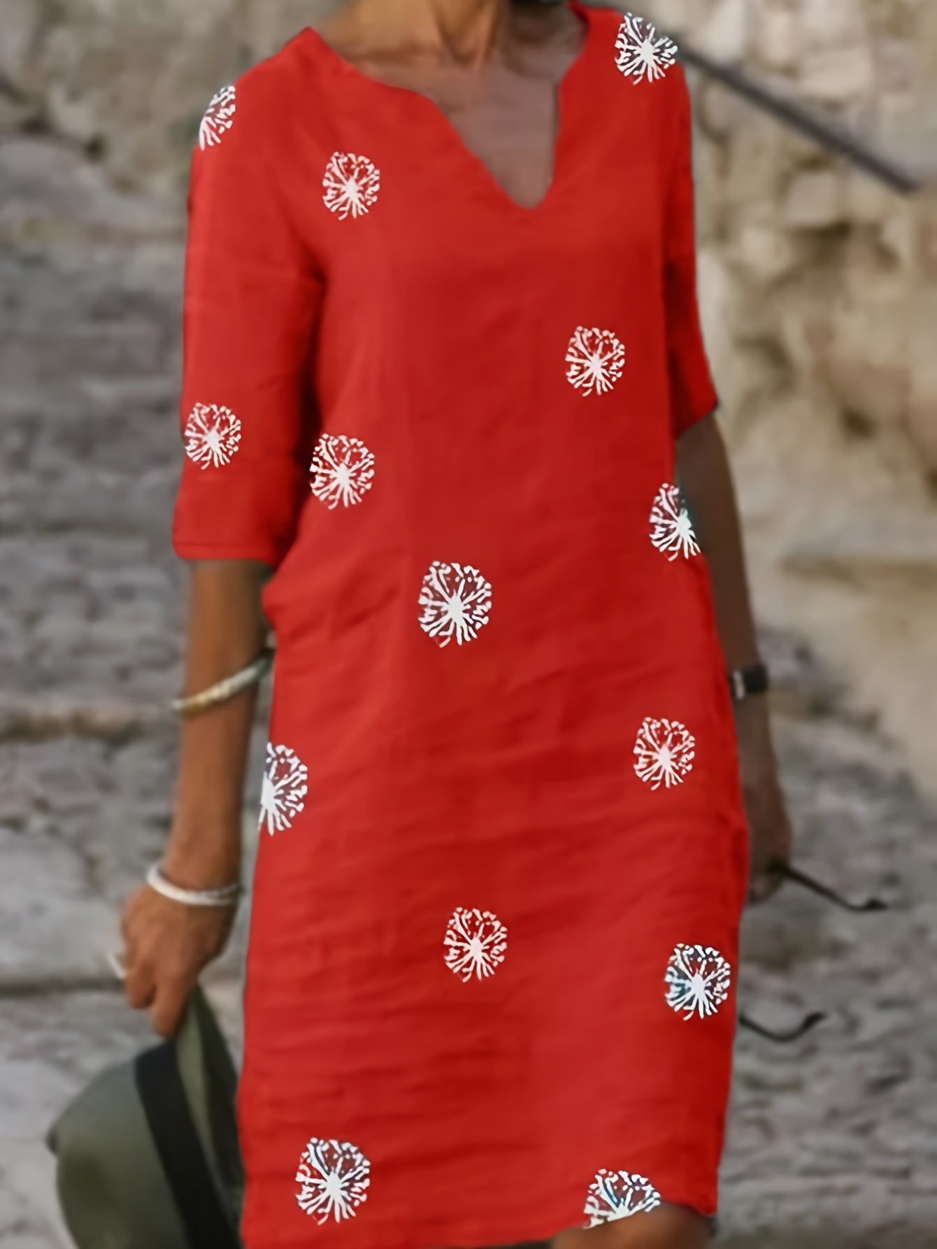 Azelie | Retro Floral Gown