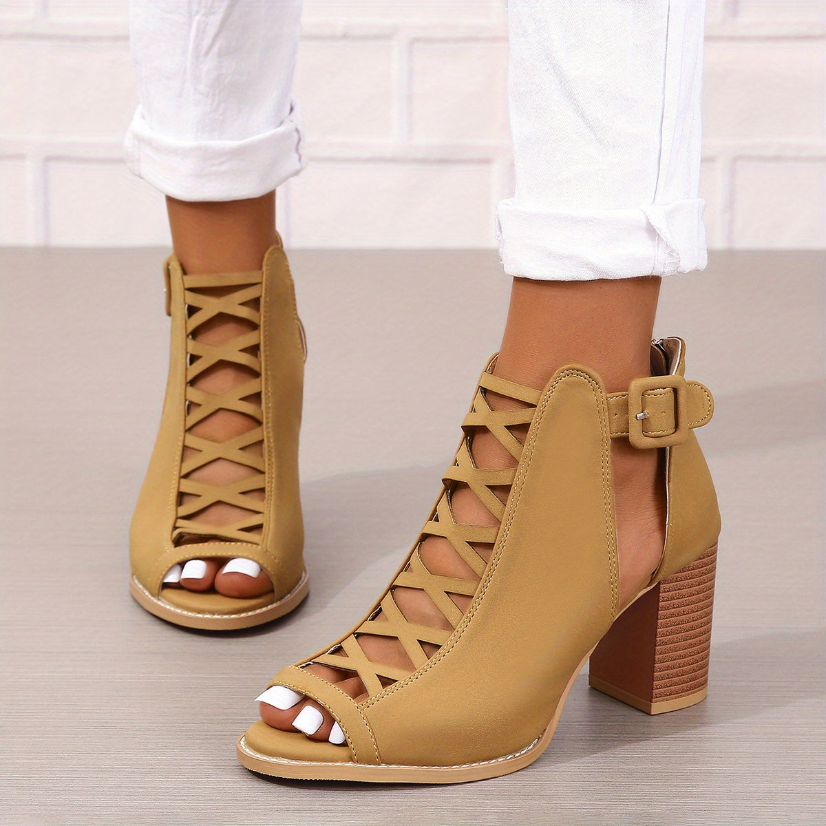 Katia | Stylish Ankle Booties