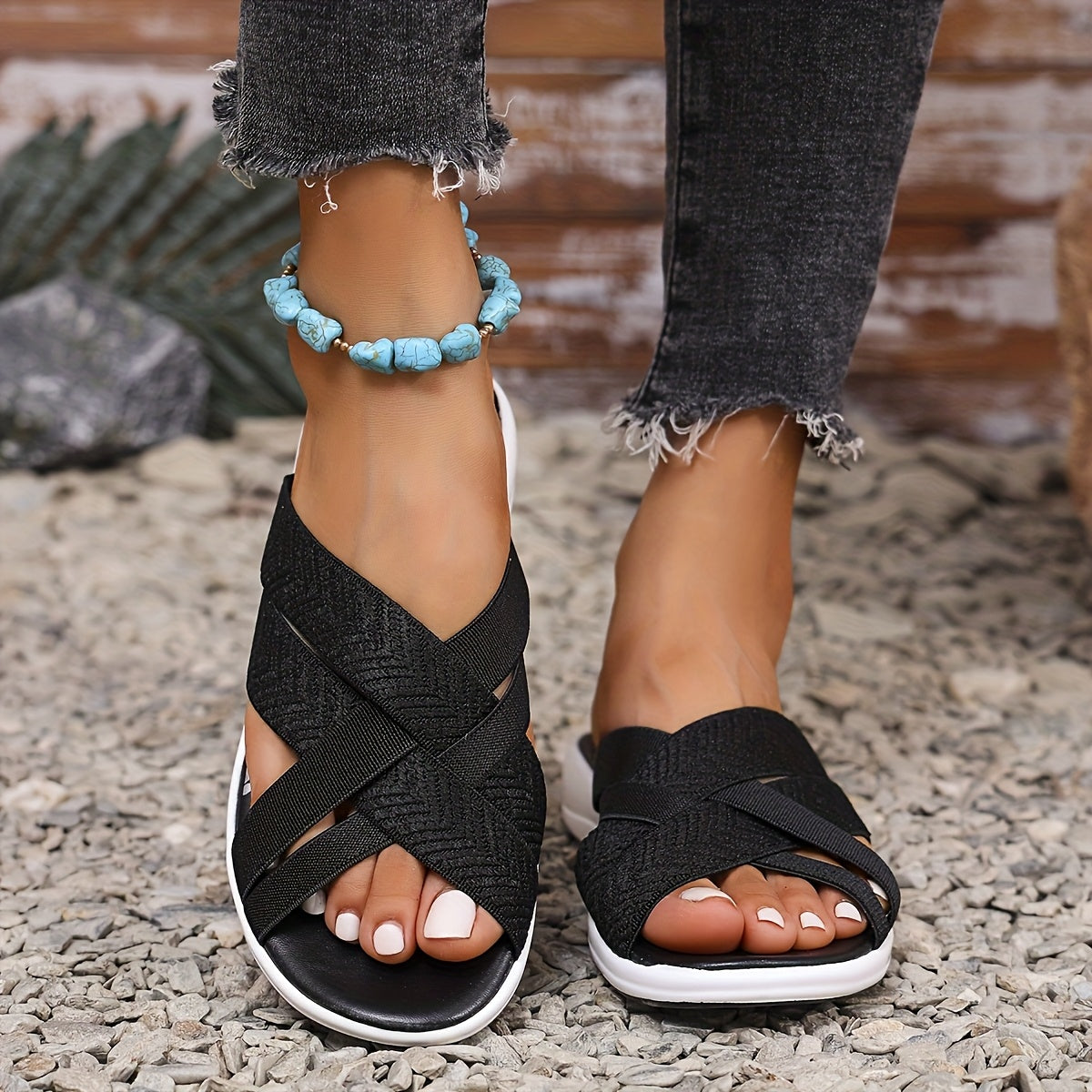 Aloise | Cozy Walking Sandals for All-Day Comfort