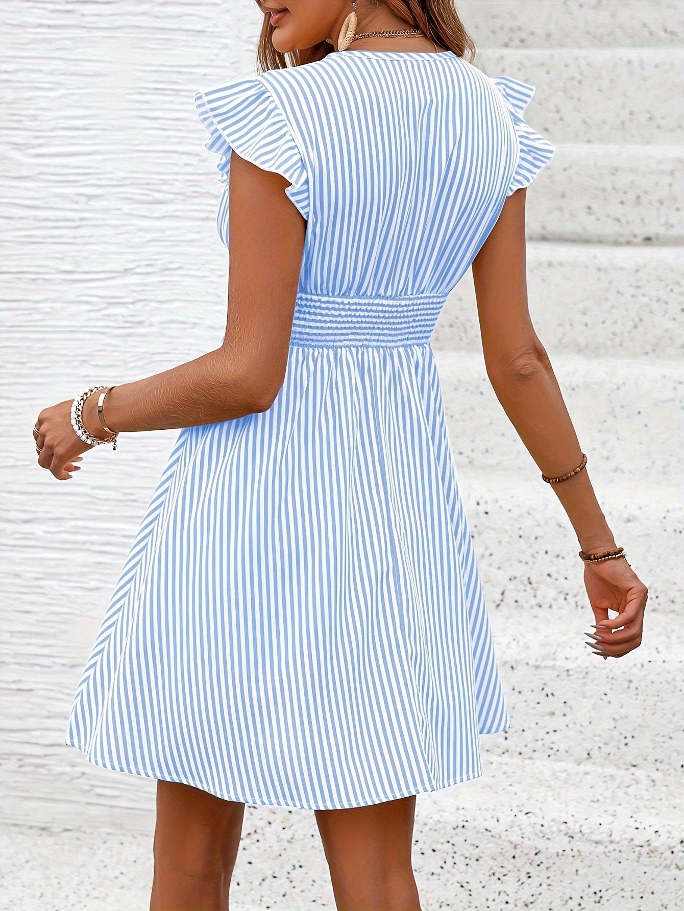 Striped Summer Dress by Dany