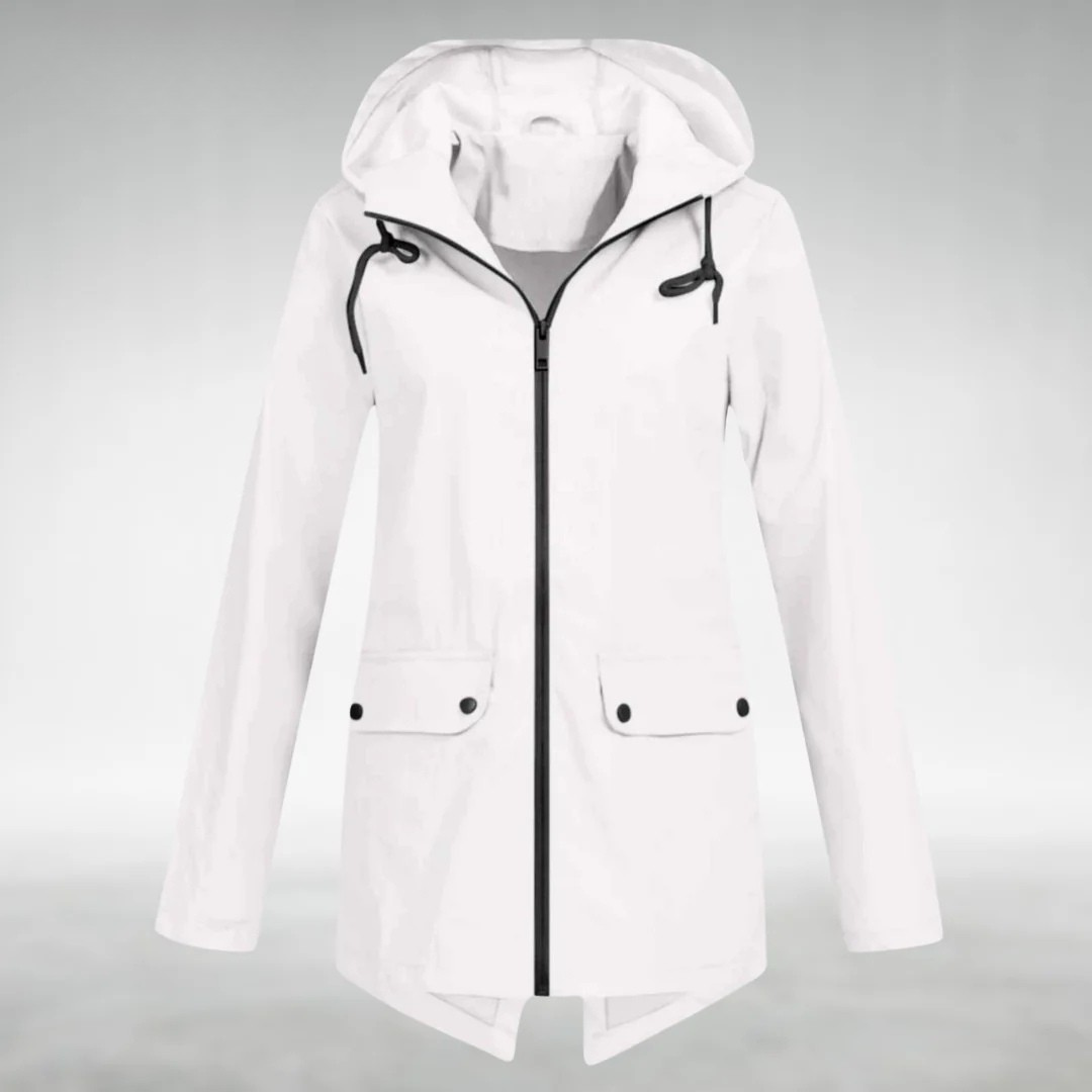 Velora | Stylish Waterproof Jacket for Everyday Wear