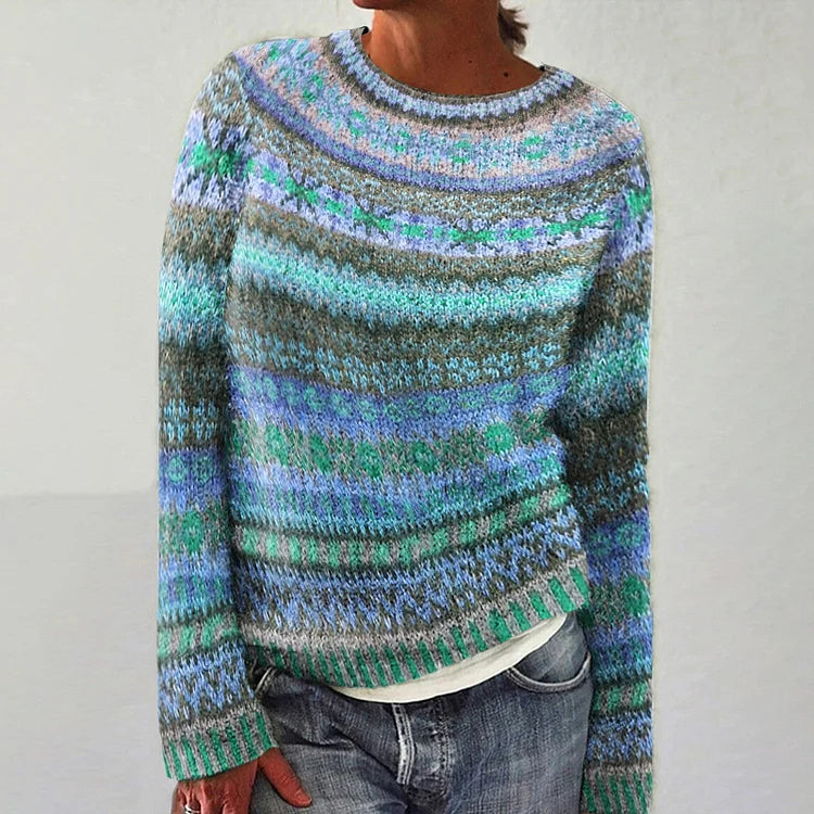 Hannelore | Classic Vintage Knit Sweater