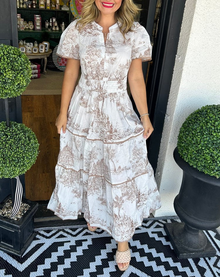 Amandine | Timeless Maxi Dress