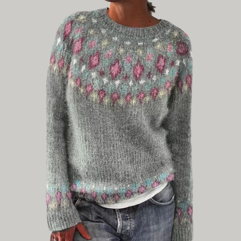 Candace | Textured Knit Sweater