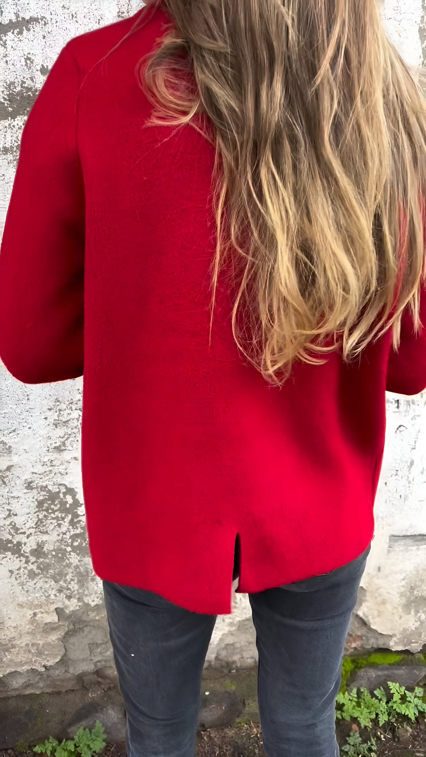 Fulvia | Chic Zippered Lapel Jacket