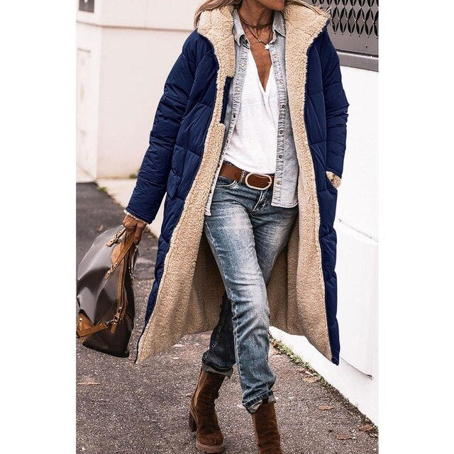 Ninette | Reversible Parka Jacket