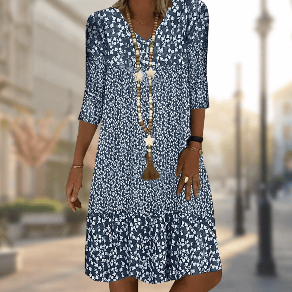 Naila | Stylish Printed Elegant Dress