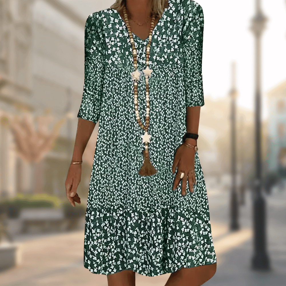 Naila | Stylish Printed Elegant Dress