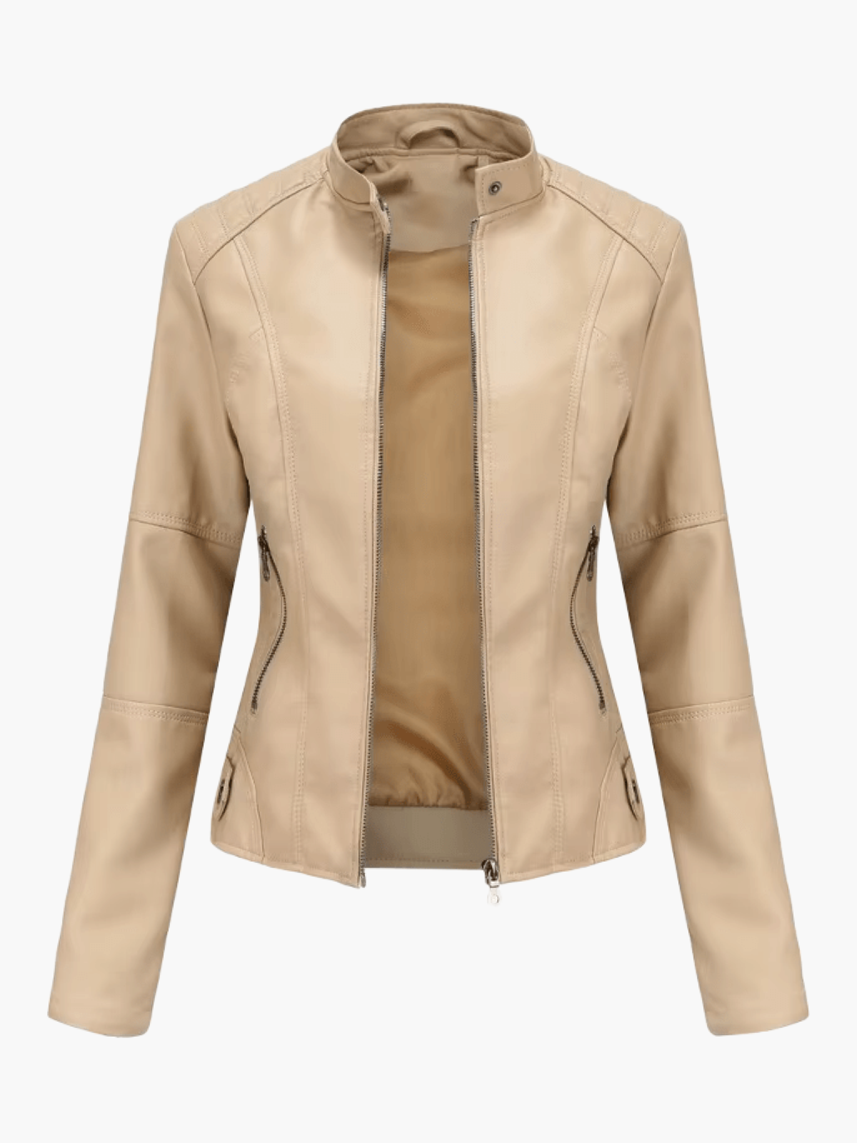 Silvana | Luxe Leather Jacket