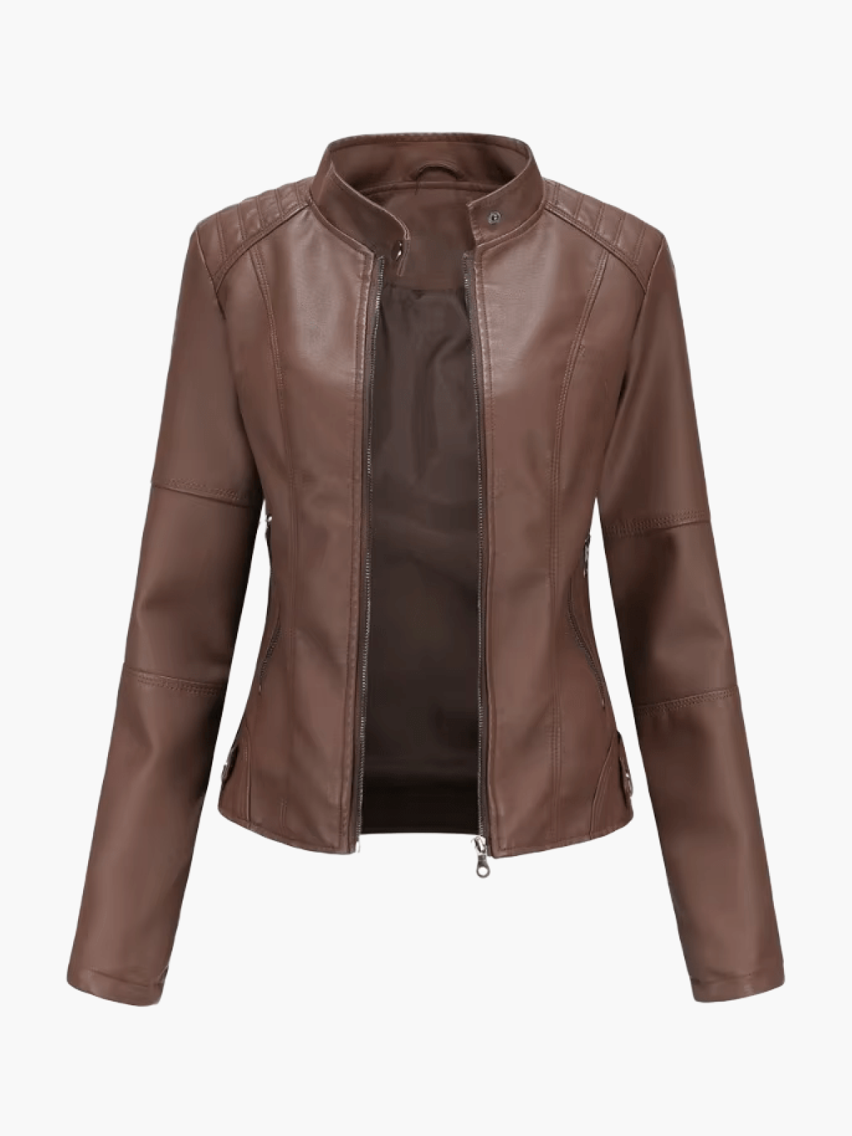 Silvana | Luxe Leather Jacket