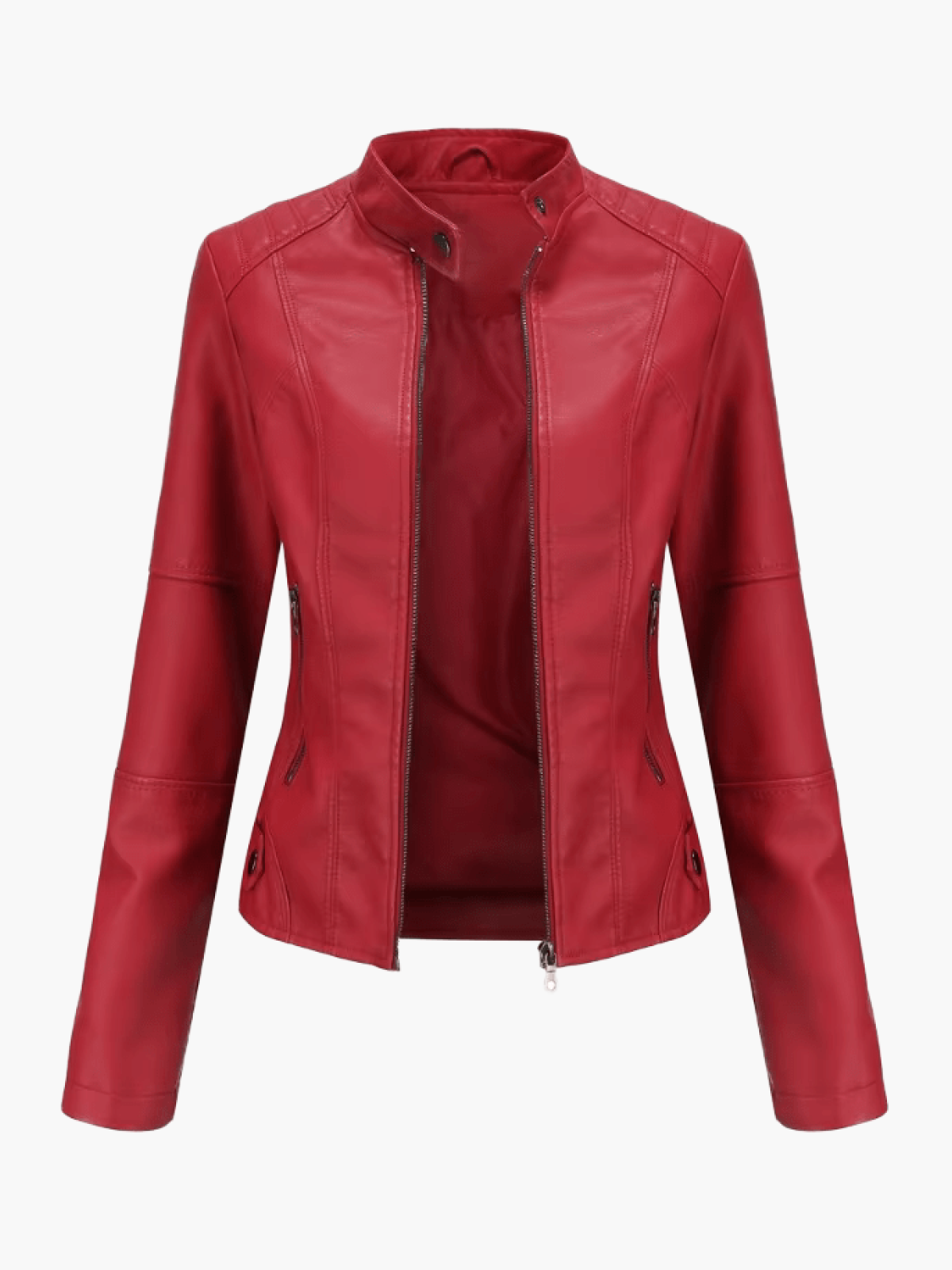 Silvana | Luxe Leather Jacket