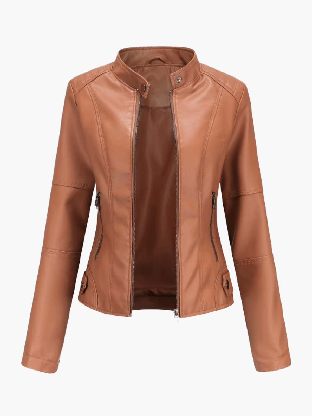 Silvana | Luxe Leather Jacket