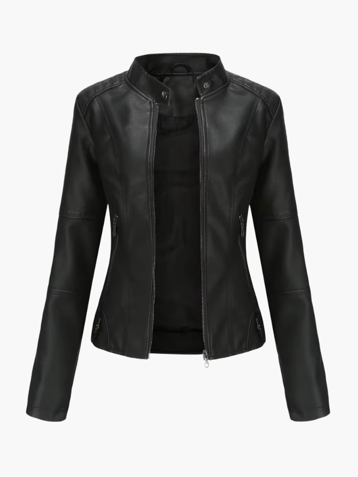 Silvana | Luxe Leather Jacket