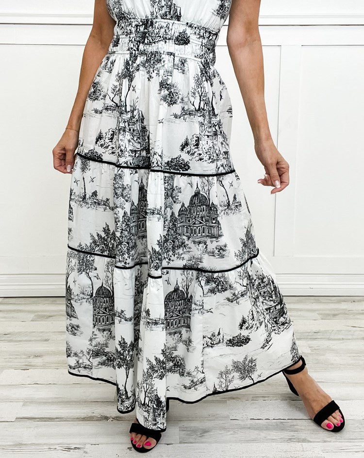 Amandine | Timeless Maxi Dress