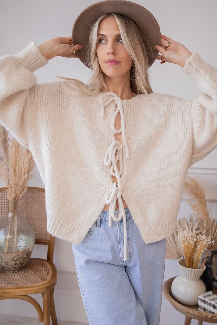 Adelie | Knitted Cardigan