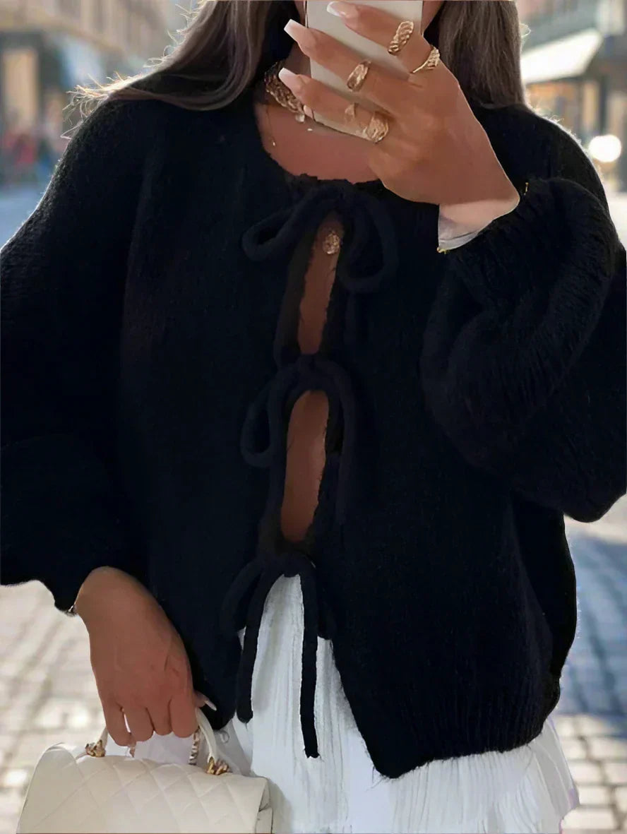 Adelie | Knitted Cardigan