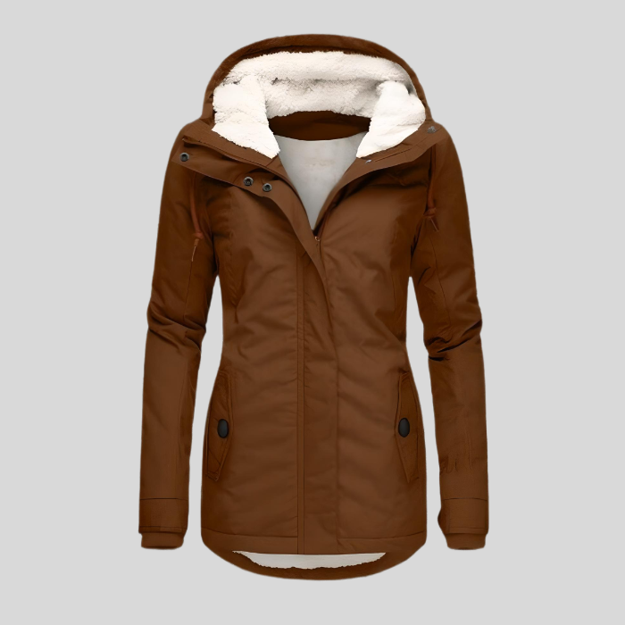 Valmont | Waterproof Long Jacket with Hood & Soft Lining