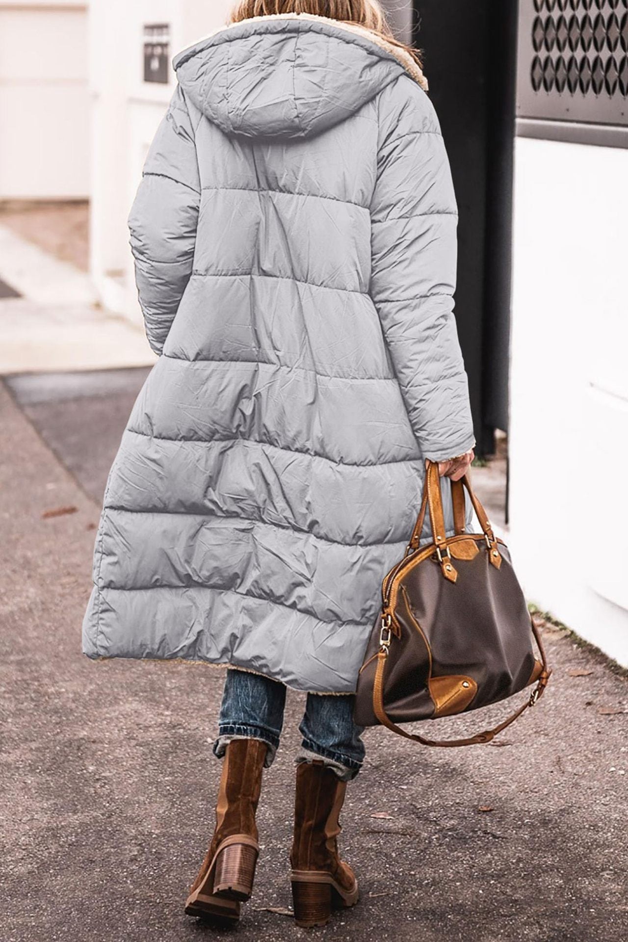 Ninette | Reversible Parka Jacket