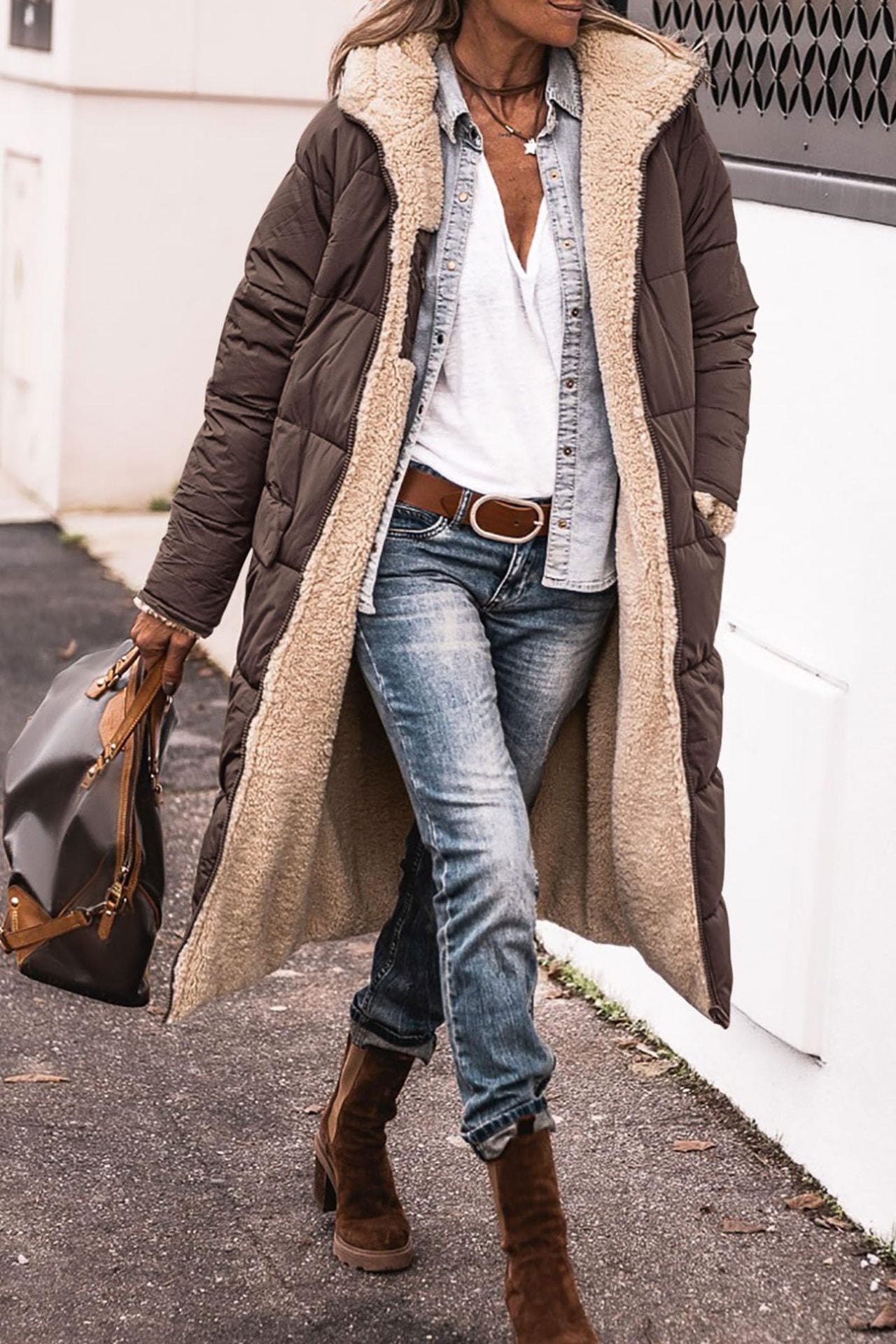 Ninette | Reversible Parka Jacket