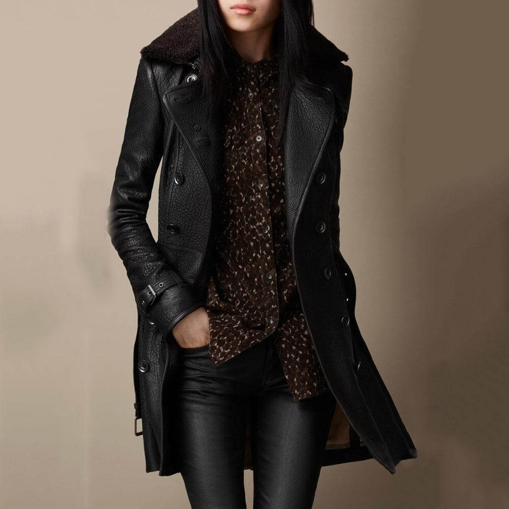 Jolanda | Classic Trench Coat