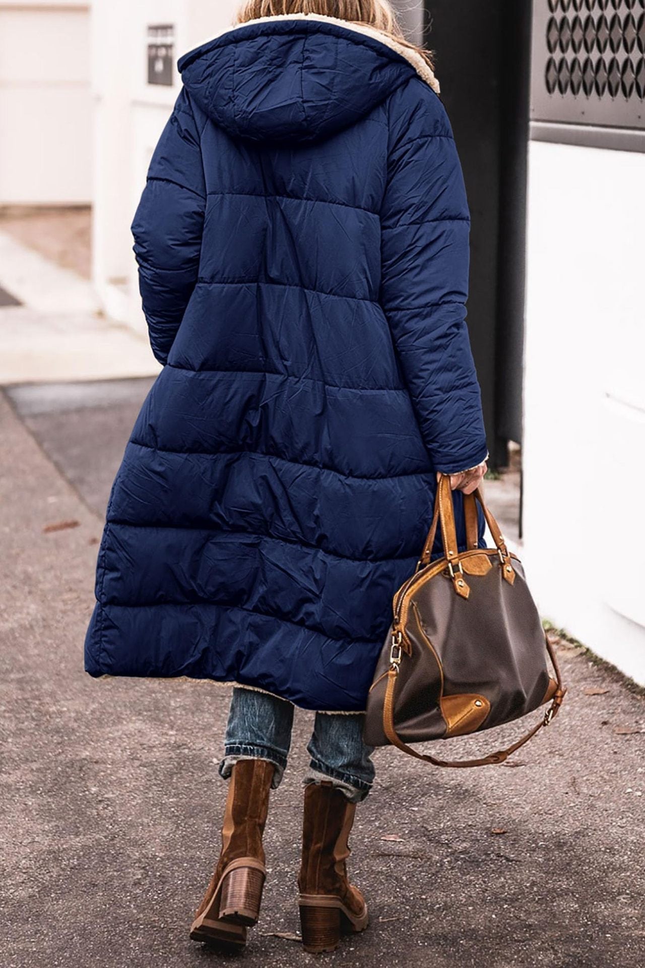 Ninette | Reversible Parka Jacket