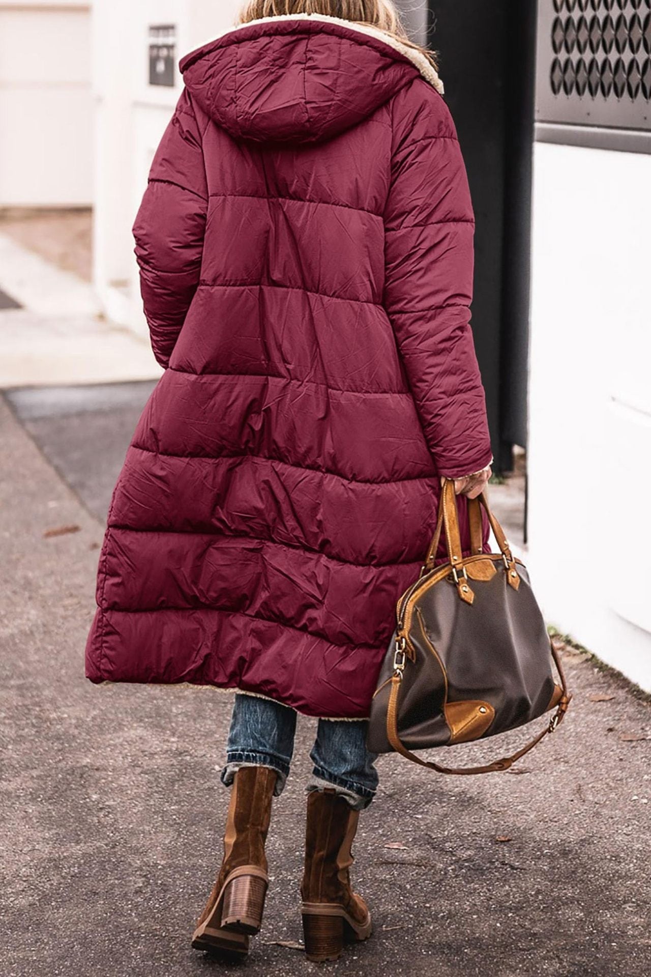 Ninette | Reversible Parka Jacket
