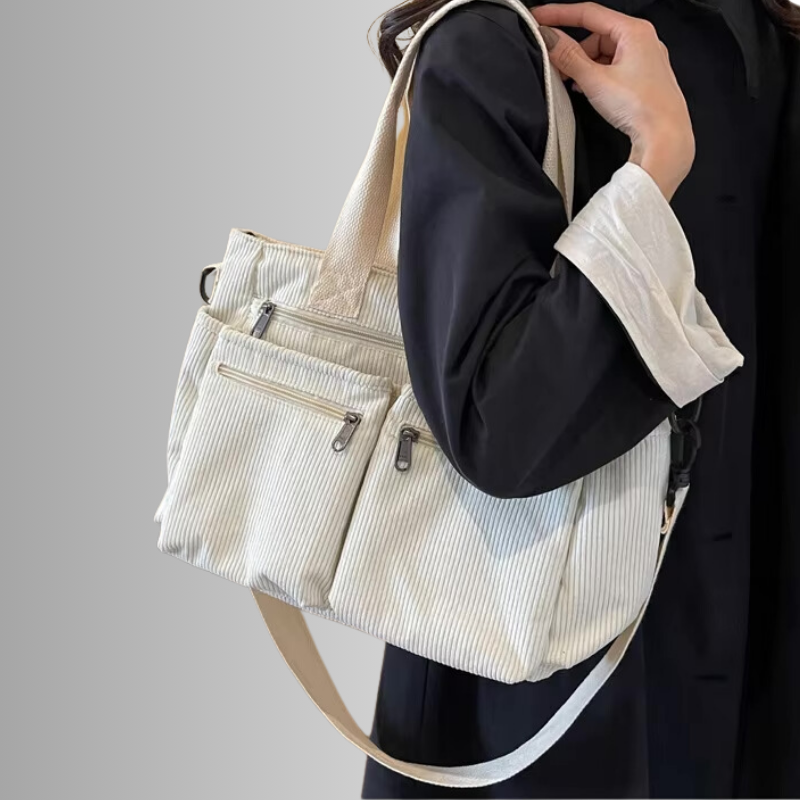 Alice | City Cord Tote Bag