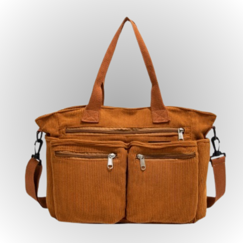Alice | City Cord Tote Bag