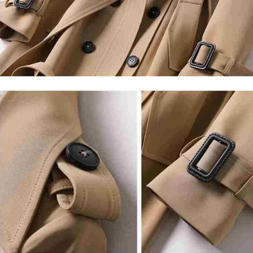 Ammie | Chic Trench Coat