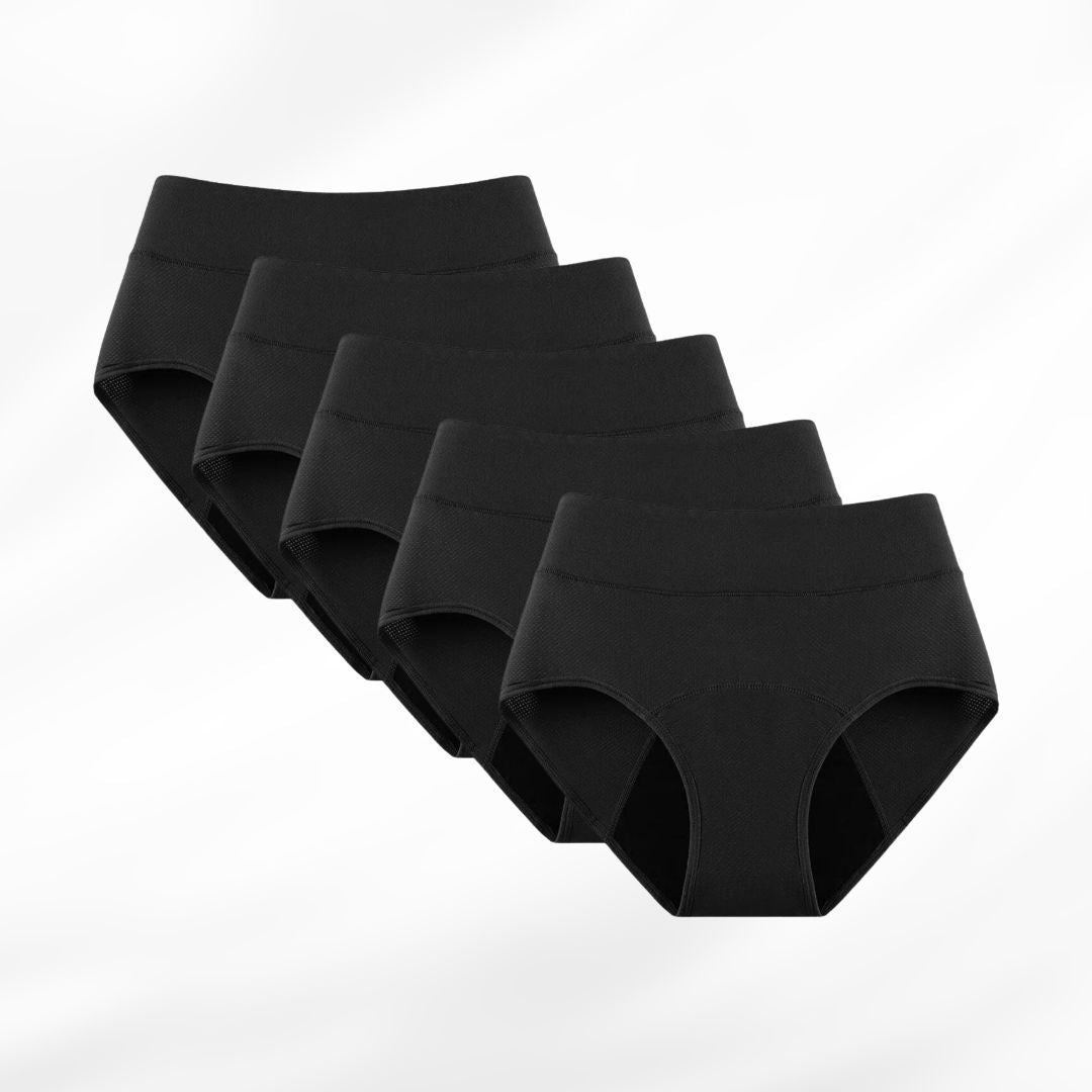 (Set of 5) Leakproof Underwear