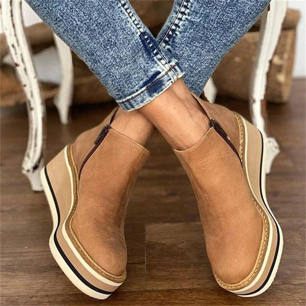 Alexandra | Chic Waterproof Booties