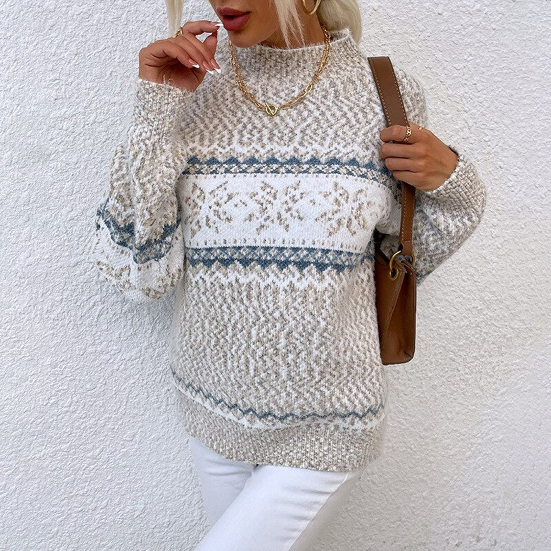 Geneva | Retro-Inspired Pullover