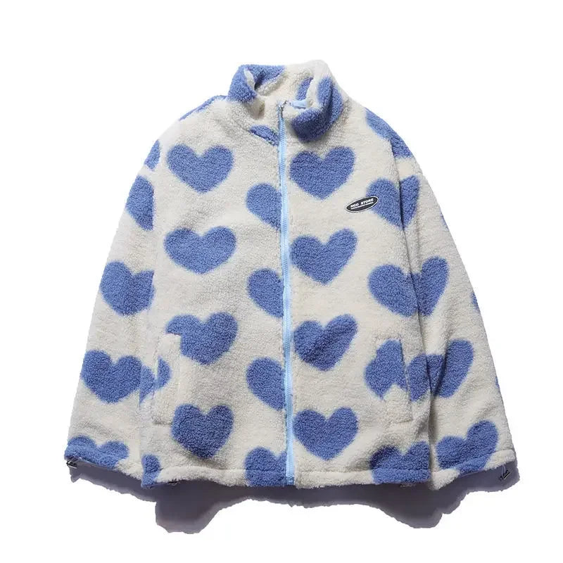 Alveena | Double-Sided Heart Jacket