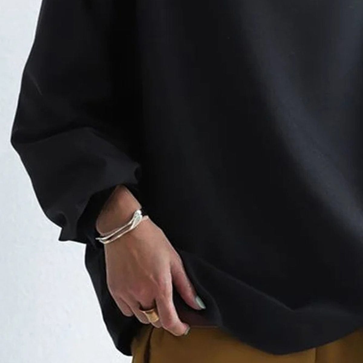 Wanda | Cozy High-Neck Knit Top