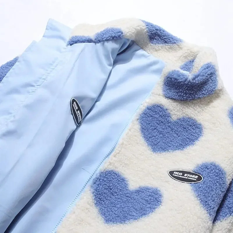 Alveena | Double-Sided Heart Jacket