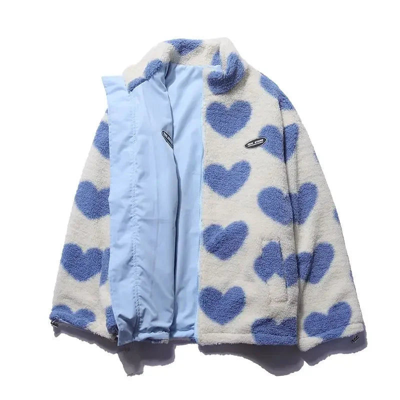 Alveena | Double-Sided Heart Jacket