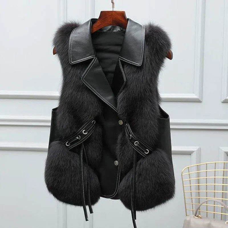 Isolde | Fur Vest