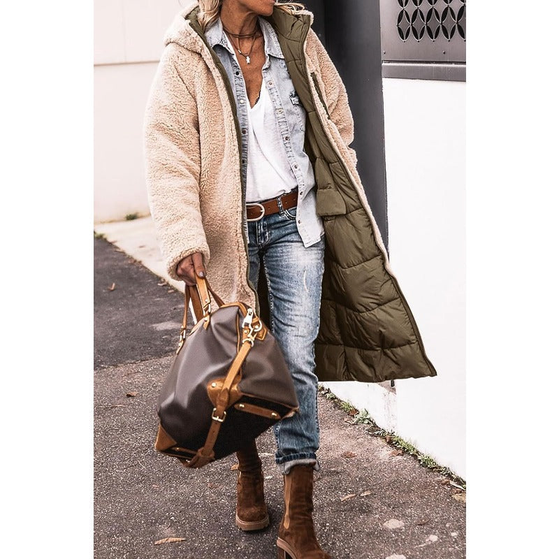 Ninette | Reversible Parka Jacket