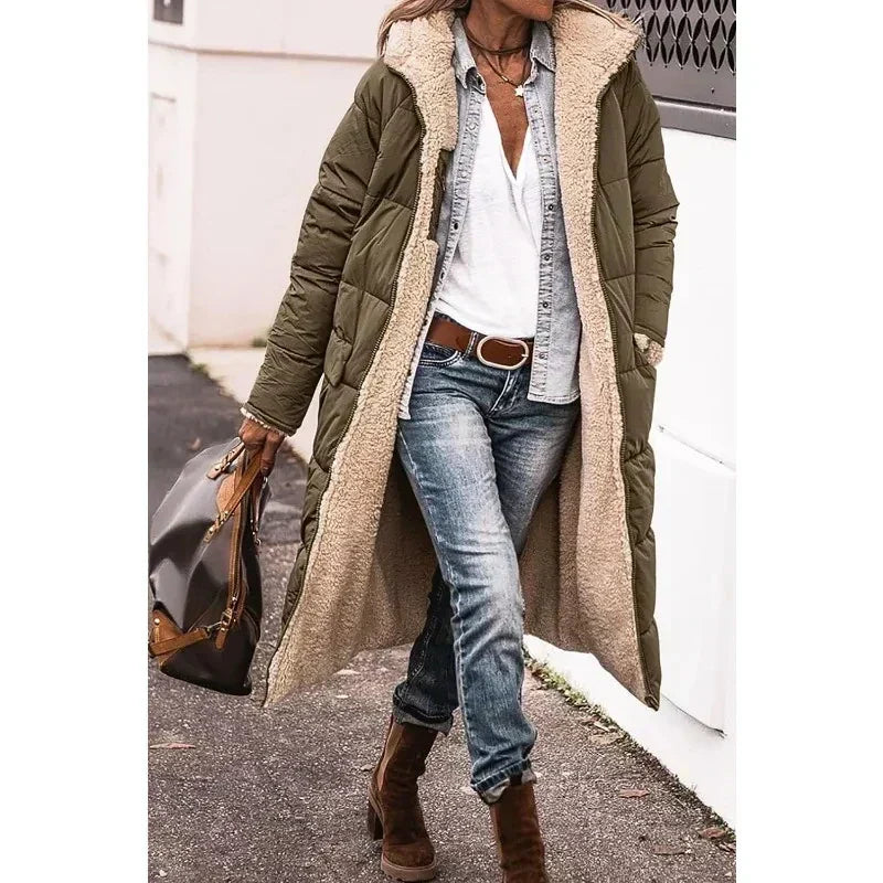 Jezebel | Stylish Winter Overcoat