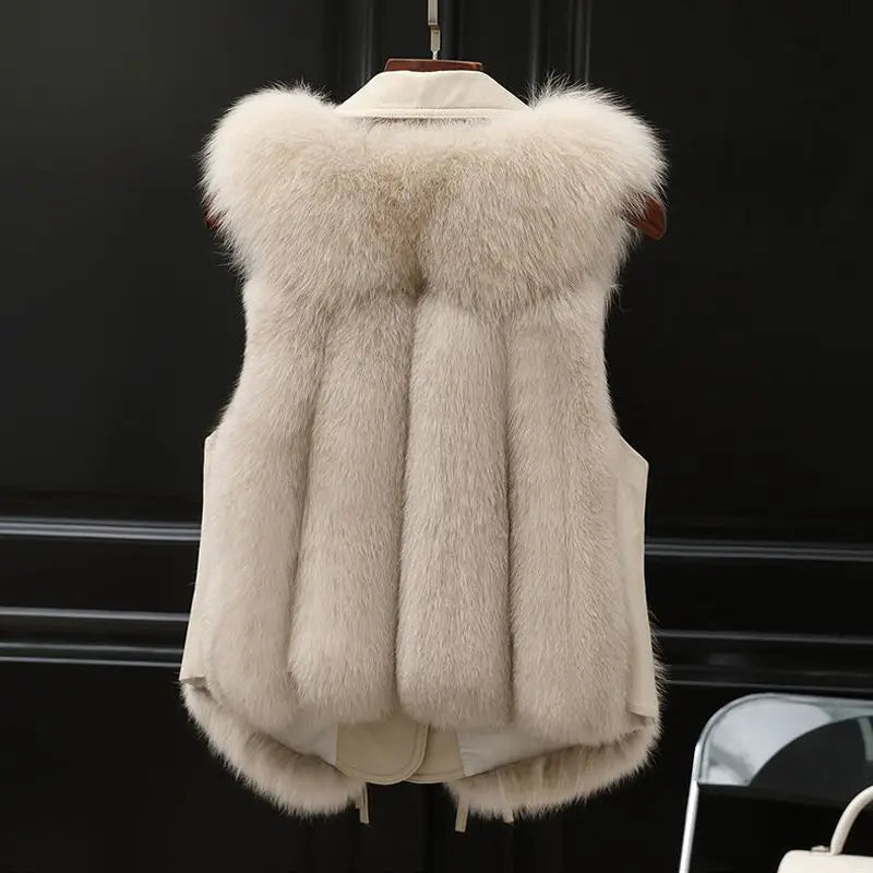 Isolde | Fur Vest